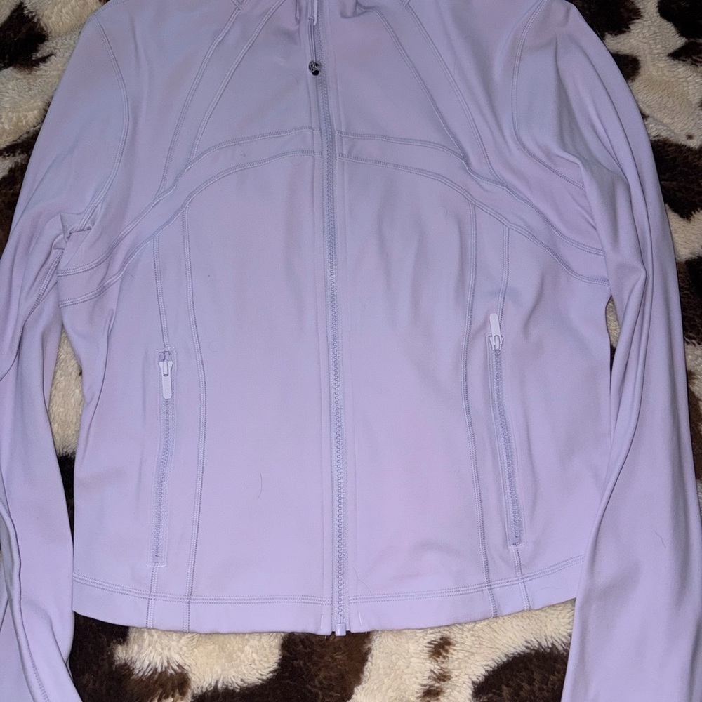 Lululemon lilac cropped define jacket - PRICE IS FIRM